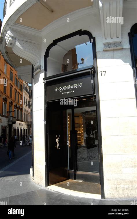 yves saint laurent roma rm|Saint Laurent Piazza di San Lorenzo in Lucina, 17, Roma RM, .